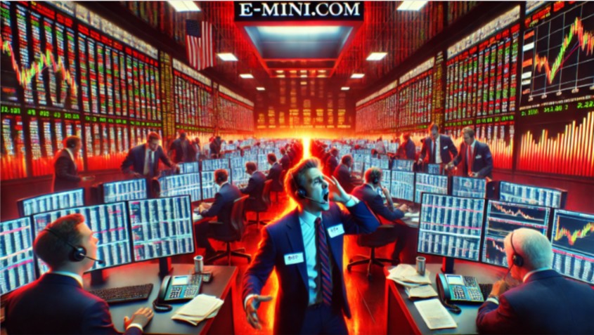 ES Futures Chart